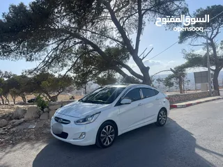  9 هونداي اكسنت فتحة سقف اصليه