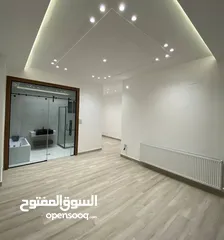  8 اخر شقه طابق ارضي تشطيبات الفندقية في حي الصحابة منطقة فلل