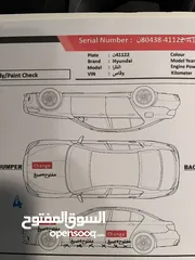  11 النترا  وارد امريكي 2018 نظيفه وجاهزه من كلشي  ماشيه 30 الف السعر 135 5NPD84LF8JH298920