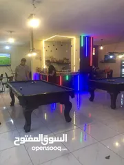  13 مركز العاب فيديو PlayStation وبلياردو