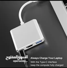  23 عرض محدود مداخل USB و HDMI لهواتف ios و android