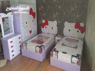  3 غرف نوم للشباب والاطفال موديلات واشكال كثيرة متنوعة