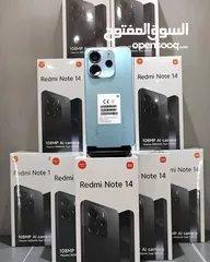  1 جهاز جديد بالكرتونة Not 14 رام 16 جيجا 256 مكفول سنة متوفر توصيل