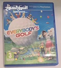 1 PS4 Game (Everybody's Golf)