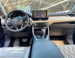  8 2021 تويوتا راف فور هايبرد    بطارية ليثيوم فورويل وارد أمريكي XLE