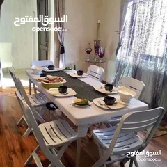  1 طاولات طوي وكراسي طوي