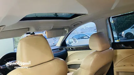  9 سكودا سوبيرب ديزل 2014 فل اضافات مع فتحه دهان الشركة موجوده في الخليل للبيع أو البدل