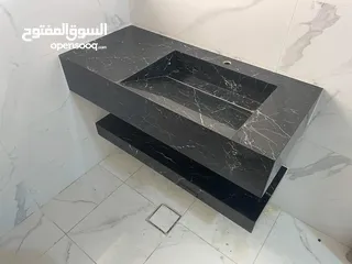  26 اسطح كاونترات ومطابخ اسطخ عيادات  مغاسل معلقه