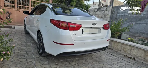  4 كيا اوبتيما k5 موديل 2015