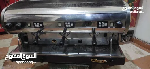  5 مكنة قهوة استوريا ايطالي كسر زيرو
