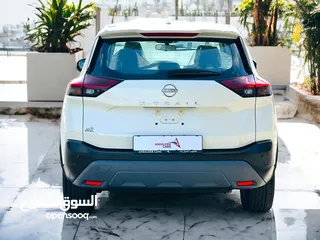  4 AED 1,520 PM  NISSAN X-TRAIL S  2.5L FWD  2024  UNDER WARRANTY  0% DOWNPAYMENT