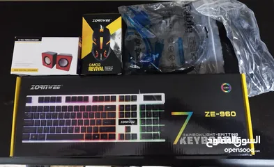  2 جهاز كمبيوتر اورجينال بمعالج i7 الجيل الثامن للبيع