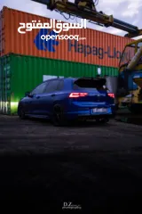  5 VW GOLF R MK8 2021 STAGE 2+ 510 HP  جولف ار ستيج 2 ترخيص 2021  510 حصان دفع رباعي  8 وضعيات قيادة