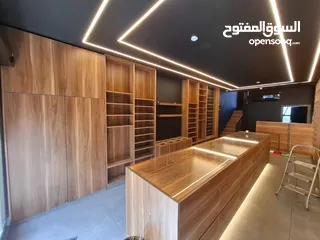  2 محل للبيع او للايجار الطيرة رام الله شارع رئيسي مقابل نيلسون مانديلا