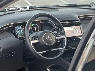 16 هونداي توسان/2022 Plug In فل الفل فتحة سقف بانوراما  4x4 ///271Hp   ( Haybrid) 1600cc