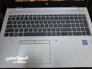  4 لابتوب hp برو بوك للبيع  مع هدايا مجانية (ماوس +حقيبة )