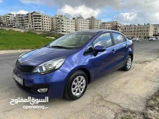  4 كيا ريو 2012 للبيع / ماتور 1400 cc/ اقتصادي جدا /أوتوماتيك