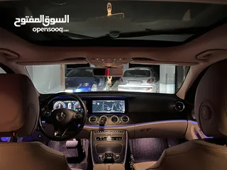  8 E350e 2018 AMG night package