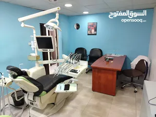  2 عياده طب عام و أسنان للبيع