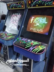  3 العاب فيديو اركيد للبيع