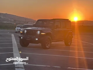  9 ‏  JEEP WRANGLER RUBICON Hybrid Plug IN Full  جيب روبيكون الجديد هايبرد كهرباء+ بنزين 2022-