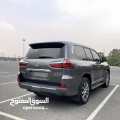  17 LEXUS LX570 GCC MODEL 2017 CLEAN TAITAL FOR SALE