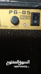  3 small traveling amplifier for guitar