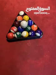  2 طاولة بلياردو مورانو murano italy