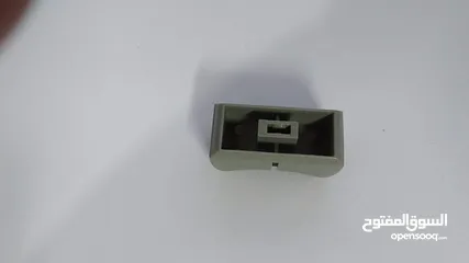  2 Plastic Slider Fader Knob Gray for Potentiometer