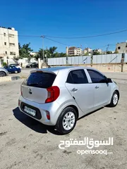  4 كيا بيكانتو 2019 عداد أصلي 27 ألف كيلو