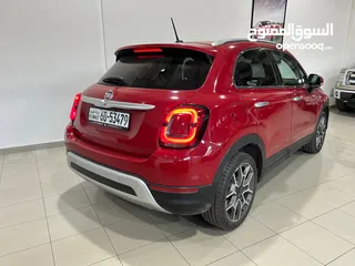  3 FIAT 500X Cross Turbo