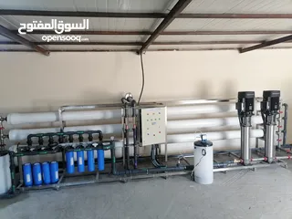  18 Reverse osmosis plants, filters, cartridges, 3 stage filters, 6 stage filters, membranes, pumps