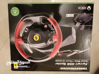  1 Xbox Ferrari 458 Spider Racing Wheel