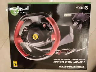  2 Xbox Ferrari 458 Spider Racing Wheel
