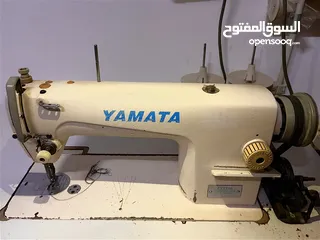  1 ماكينة خياطة yamata صناعة يابانية