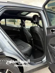 12 كيا سبورتاج GT Line ترخيص 2022 محرك 1600 هايبرد plug in/يقطع على الشحنه 65 كيلو متر  271 حصان