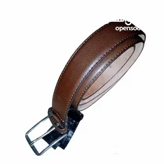  10 حزام رجالي رسمي Massimo Dutti ماسيمو دوتي جلد اصلي طبيعي 100 ٪ مستعمل شيء بسيط بحالة ممتازة.