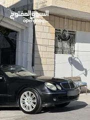  18 مرسيدس E280 2006 للبيع