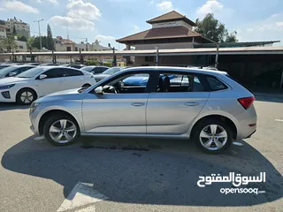  12 سكودا سكالا ترخيص 2020