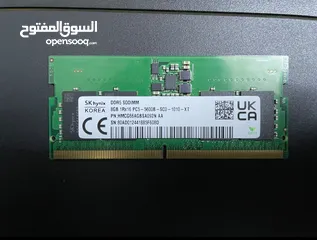  7 رامات لابتوب و هاريسكات m.2 وكالة للبيع