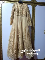  2 فستان سهره ملكي ولا أروع – تصميم فخم وأنيق