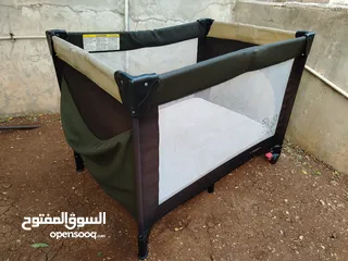  2 سرير اطفال ماركت MAMA LOVE بحالة جيدة!