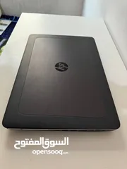  1 HP ZBOOK G3 كرت خارجي 4 كيكا نفيديا  رام 16 هارد ssd 512 معالج HQ