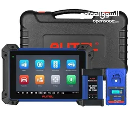  3 توفر لدينا جهاز Autel_Maxi_IM_608_PRO_2 يدعم سيارات مرسيدس وBMW