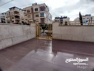  5 (شقة طابق ارضي بمساحة 140 متر للبيع في تلاع العلي ( مقابل مستشفى الجام... ( Property ID : 30745 )