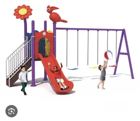  2 Outdoor kids play