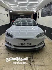  18 Tesla model s 70D 2015