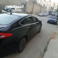  4 فورد فيوجن تاتانيوم2017
