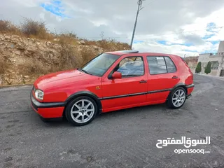  6 جولف mk4 مميزه بسعر مغري