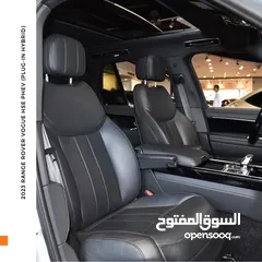  4 رنج روفر فوج بلج ان هايبرد 2023 Range Rover Vogue HSE PHEV (Plug-In Hybrid)